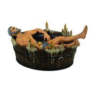 Geralt in Bath Statue from The Witcher