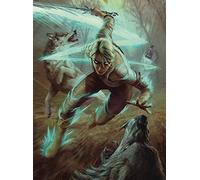 Dark Horse Of Ciri And The Wolves The Witcher Puzzle 1000 Pieces