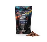 Dark Hot Chocolate Flakes - 250g Real Chocolate Flakes for Luxuriously Smooth, Café-Style Hot Chocolate - Ethically Sources, 70% Single-Origin Colombian Cocoa, Palm Oil Free