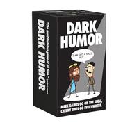 DARK HUMOR - Comic Card Game | 360 Cards of Dark Humour, Sarcasm, Taboo Topics, Joking & Irony | Fun Hazard Party Game for Adults
