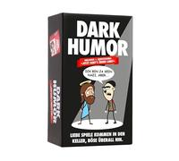 DARK HUMOR - Das Spiel Plus 1st Expansion: Jetzt geht's übers Limit! - Card Game with 460 Cards. For fans of extreme black humour, sarcasm, taboo break and irony. Jesus meets Hitler!