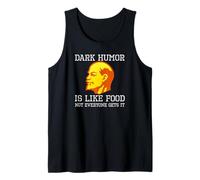 Dark Humor is Like Food - Anti Communist Meme - Sarcastic Tank Top
