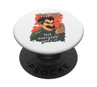 Dark Humor Is Like Food Not Everyone Gets It Sarcasm Hoodie PopSockets Adhesive PopGrip