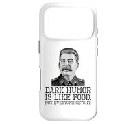 Dark Humor Is Like Food Not Everyone Gets It - Sarcastic Case for iPhone 17 Pro