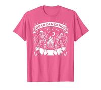 Dark Humor Sayings Dead Can Dance Gothic Enthusiasts T-Shirt, Men, Pink Heather, Medium