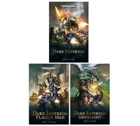 Dark Imperium: Warhammer 40,000 by Guy Haley 3 Books Collection Set (Dark Imperium, Dark Imperium: Plague War & Dark Imperium: Godblight)