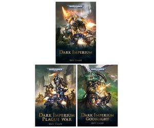 Dark Imperium: Warhammer 40,000 by Guy Haley 3 Books Collection Set (Dark Imperium, Dark Imperium: Plague War & Dark Imperium: Godblight)