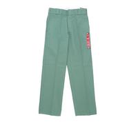 Dark Ivy Work Pant Regular Fit - male - Dickies - Straight Trousers - Green - W33 L32 - Trousers W33 L32