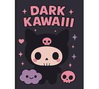 Dark Kawaii Vibe: For My Inner Idol - A Lined Notebook for Teens Who Love KPOP, Aesthetic, and Emo Vibes