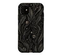 Dark Kelp Forest Ocean Botanical Seaweed Art Case for iPhone 11