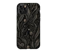 Dark Kelp Forest Ocean Botanical Seaweed Art Case for iPhone 11 Pro
