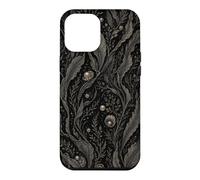 Dark Kelp Forest Ocean Botanical Seaweed Art Case for iPhone 12 Pro Max