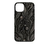 Dark Kelp Forest Ocean Botanical Seaweed Art Case for iPhone 13