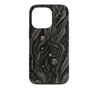 Dark Kelp Forest Ocean Botanical Seaweed Art Case for iPhone 13 Pro