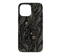 Dark Kelp Forest Ocean Botanical Seaweed Art Case for iPhone 13 Pro Max