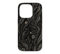 Dark Kelp Forest Ocean Botanical Seaweed Art Case for iPhone 14 Pro