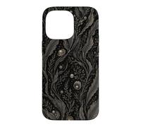 Dark Kelp Forest Ocean Botanical Seaweed Art Case for iPhone 14 Pro Max