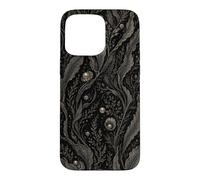 Dark Kelp Forest Ocean Botanical Seaweed Art Case for iPhone 15 Pro Max