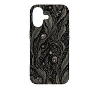 Dark Kelp Forest Ocean Botanical Seaweed Art Case for iPhone 17