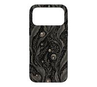 Dark Kelp Forest Ocean Botanical Seaweed Art Case for iPhone 17 Pro Max