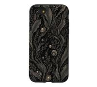 Dark Kelp Forest Ocean Botanical Seaweed Art Case for iPhone SE (2020) / 7/8