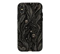 Dark Kelp Forest Ocean Botanical Seaweed Art Case for iPhone X/XS