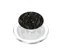 Dark Kelp Forest Ocean Botanical Seaweed Art PopSockets PopGrip for MagSafe