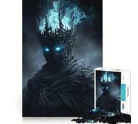 Dark King Of The Underworld Puzzles for Teenagers 1000 Pieces Home Play Tension Relief Home Activity Nice Art (38x26cm)