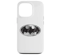 Dark Knight Emblem Batman Logo Distressed Vintage Case for iPhone 13 Pro