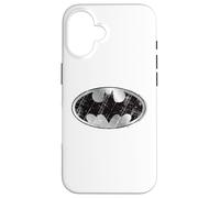 Dark Knight Emblem Batman Logo Distressed Vintage Case for iPhone 16