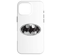 Dark Knight Emblem Batman Logo Distressed Vintage Case for iPhone 16 Pro Max