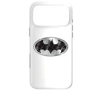 Dark Knight Emblem Batman Logo Distressed Vintage Case for iPhone 17 Pro Max