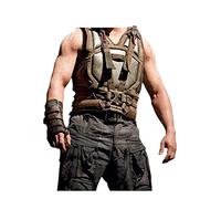 Dark Knight Rises Bane Vest Military Costume Cosplay Faux Leather