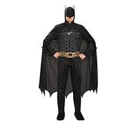 Dark Knight Rises Costume, Mens Batman Classic Costume Style 1, X-Large, CHEST 44 - 46", WAIST 36 - 40", INSEAM 33" Halloween