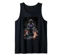 Dark Knight Strong Sacrifice Embers Love Loyal Kingdom Tank Top