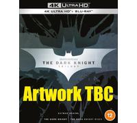 DARK KNIGHT TRILOGY: 20TH ANNIVERSARY STEELBOOK - 4K UHD (Blu Ray) Region free