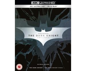 Dark Knight Trilogy Part 1 2 3 4K UHD Ultra HD Batman Begins Rises Movie Film UK