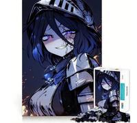 Dark Knight Woman Adult Jigsaw Puzzle1000 Pieces Strong Logic Precise Connection Joyful Challenge Premium Gift (38x26cm)