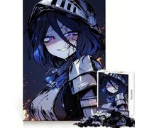 Dark Knight Woman Adult Jigsaw Puzzle1000 Pieces Strong Logic Precise Connection Joyful Challenge Premium Gift (38x26cm)
