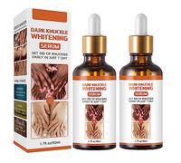 Dark Knuckles Remover From Hand,Dark Spot Correcting Glow Serum,Lightweight Body Oil,Whitening Serum For Hyperpigmentation,Dark Spot Remover For Hand&Foot&Body,Brightening Body Oil For Darkness (2pcs)