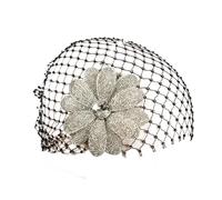 Dark Lavishness Crystal Wedding Hairband with Elasticnet for Wedding Anniversary Evening Instances Comfortable Flexible Plan Flexible Reception Hair Decoration