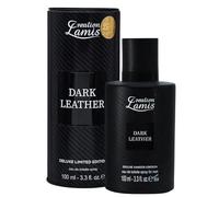Dark Leather Eau De Parfum 100 ml - Long Lasting Luxury Fragrance for Men | Bold, Woody & Leather Scent by Modaleo