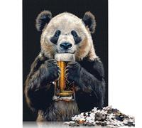 Dark Lion Cave Puzzle 1000 Pieces Jigsaws Puzzles for Adults Educational Game for Adult Teenagers 1000pcs (75x50cm)