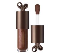 Dark Lip Gloss - Hydrating Glossy Chocolate Glaze, Mirror Effect Dark Brown Lip Gloss with Long-Lasting Shine, Makeup for Women Mature Lady Cosplay Beauty Birthday Holiday