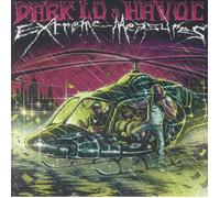 DARK LO/HAVOC - Extreme Measures - Vinyl (magenta & green swirled vinyl LP)