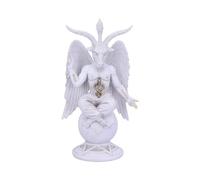 Dark Lord 26cm White Baphomet Figurine Nemesis Now - IN STOCK