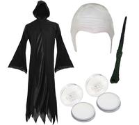 Dark Lord Costume I Love Fancy Dress Black Small