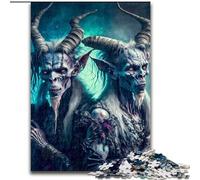 Dark Lord JigsawPuzzle 1000 Pieces for Adults, Educational Games Home Decoration Birthday Present, Gifts, Wall Art (26x38cm)