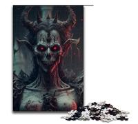 Dark Lord Piece Jigsaw Puzzles for Adults Wooden Jigsaw Puzzles Home Activity for Holidays Birthdays And Family Game Nights 1000 PCS(75x50cm)
