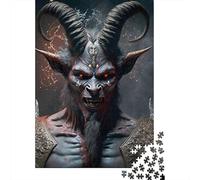 Dark Lord11 Wooden Jigsaw Puzzle for Adults 500 Piece Puzzles for Teenagers Creative Jigsaw Puzzles Family Challenging Games Toys Gifts 500pcs (52x38cm)